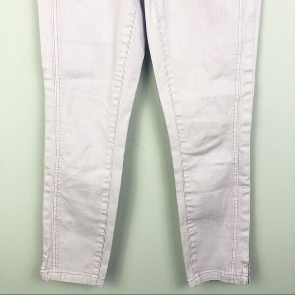 ANTHROPOLOGIE | PILCRO Light Purple Stet Jeans Women’s Size 26 (2) - Picture 4 of 11